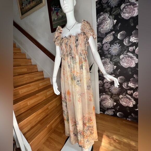 New Free People Irina Maxi Dress - Picture 5 of 6